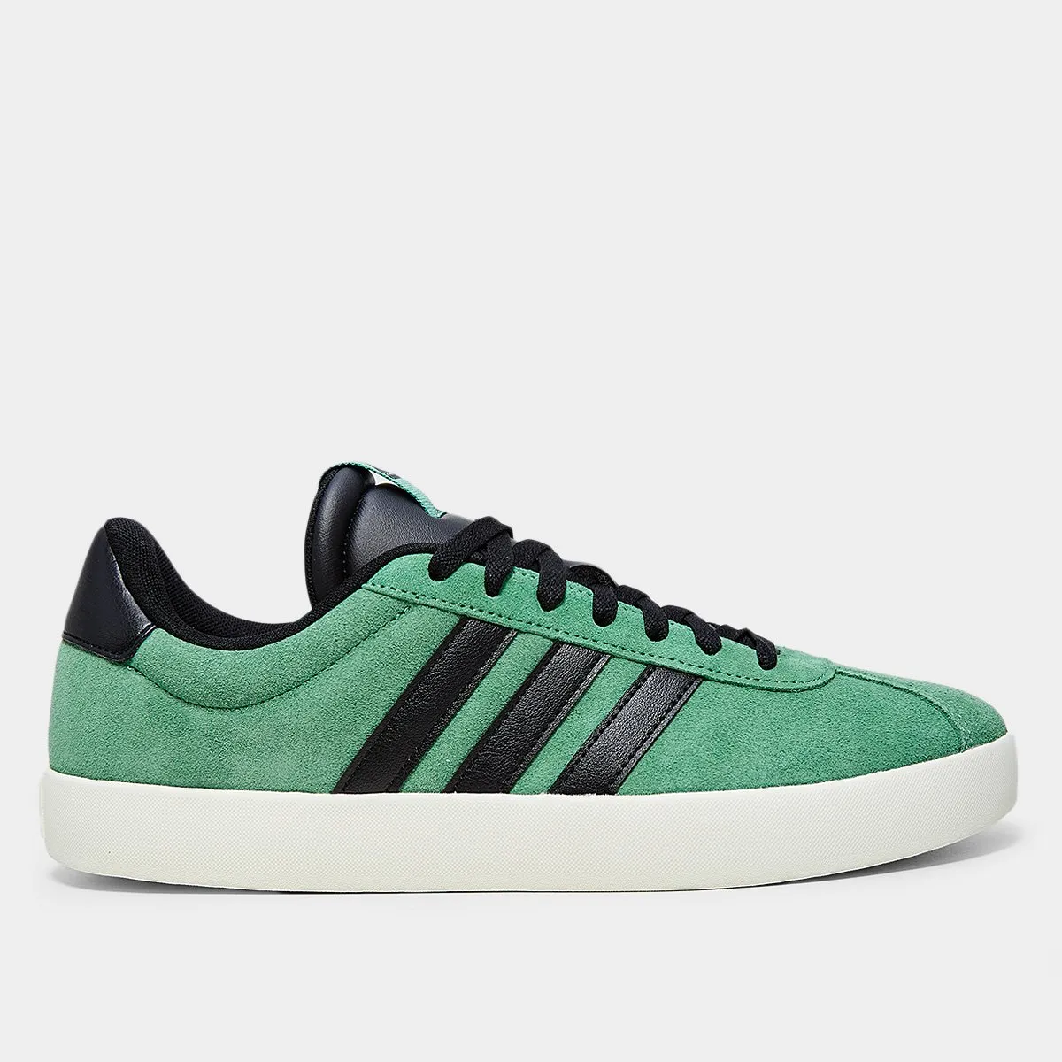 Tnis Adidas Vl Court 3 0 Camura Masculino - Verde+Preto